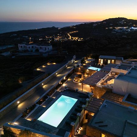 Mando Pool Villas W Sea Views - Five Bedrooms Super Paradise Beach  Eksteriør billede