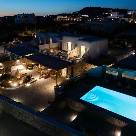 Mando Pool Villas W Sea Views - Five Bedrooms Super Paradise Beach  Eksteriør billede