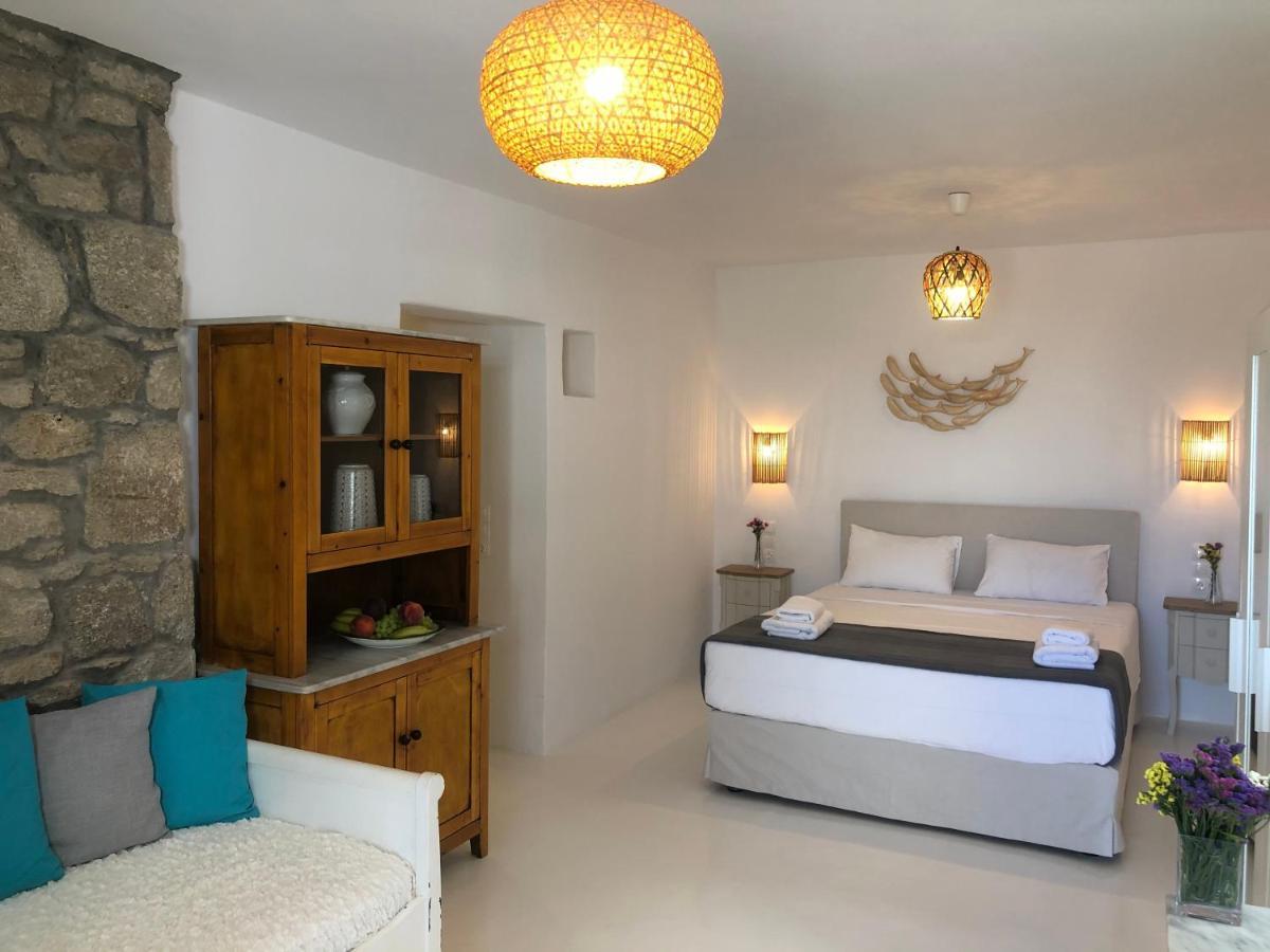 Mando Pool Villas W Sea Views - Five Bedrooms Super Paradise Beach  Eksteriør billede