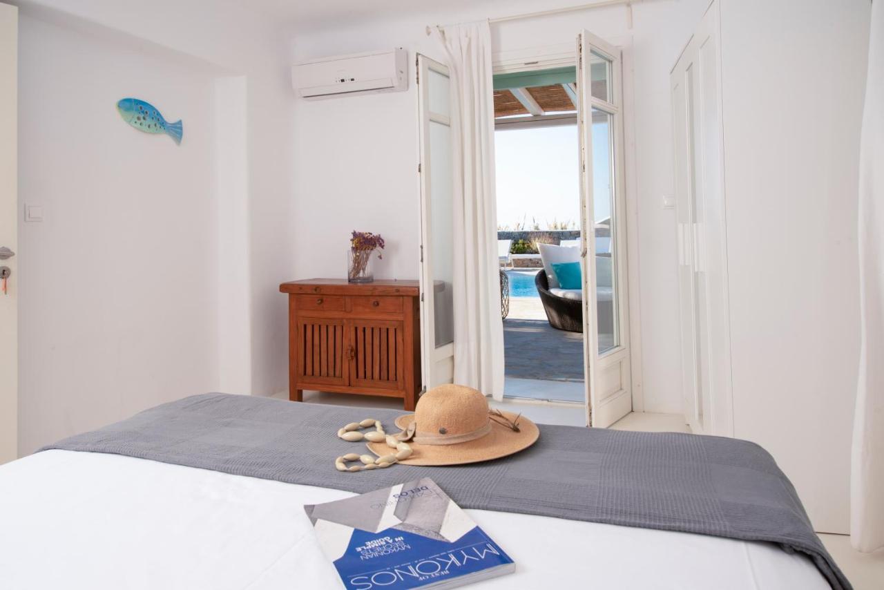 Mando Pool Villas W Sea Views - Five Bedrooms Super Paradise Beach  Eksteriør billede