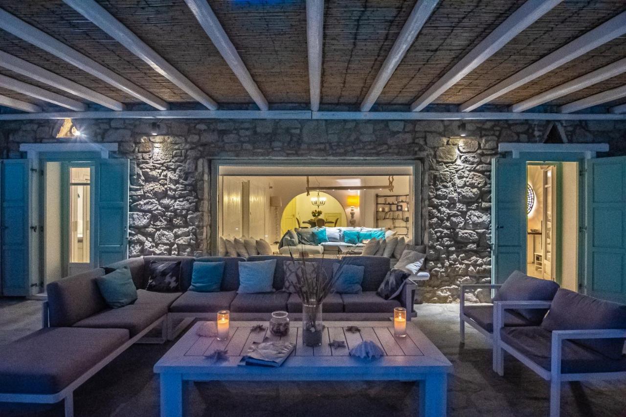 Mando Pool Villas W Sea Views - Five Bedrooms Super Paradise Beach  Eksteriør billede