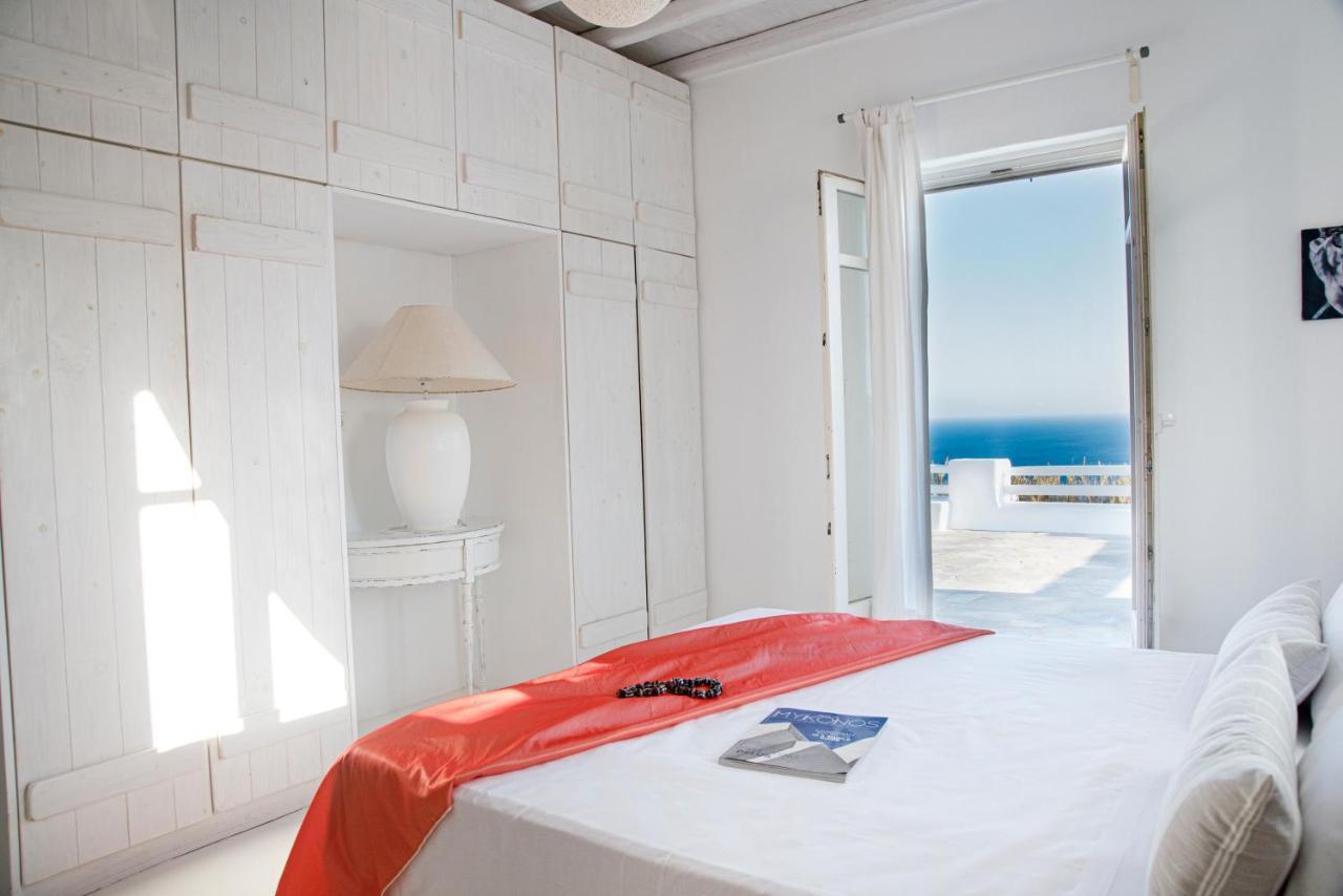 Mando Pool Villas W Sea Views - Five Bedrooms Super Paradise Beach  Eksteriør billede
