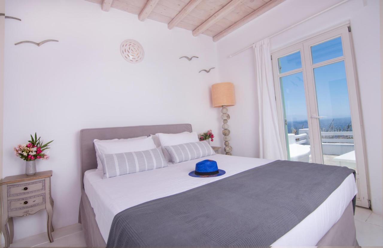 Mando Pool Villas W Sea Views - Five Bedrooms Super Paradise Beach  Eksteriør billede