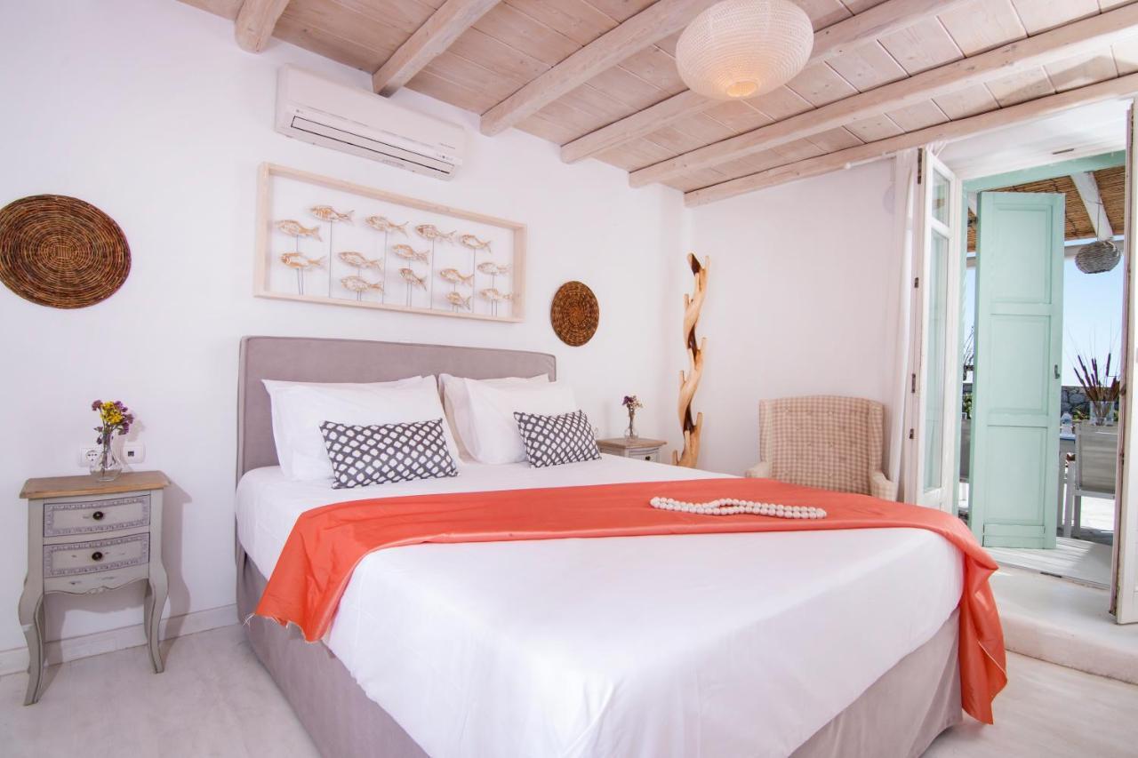 Mando Pool Villas W Sea Views - Five Bedrooms Super Paradise Beach  Eksteriør billede