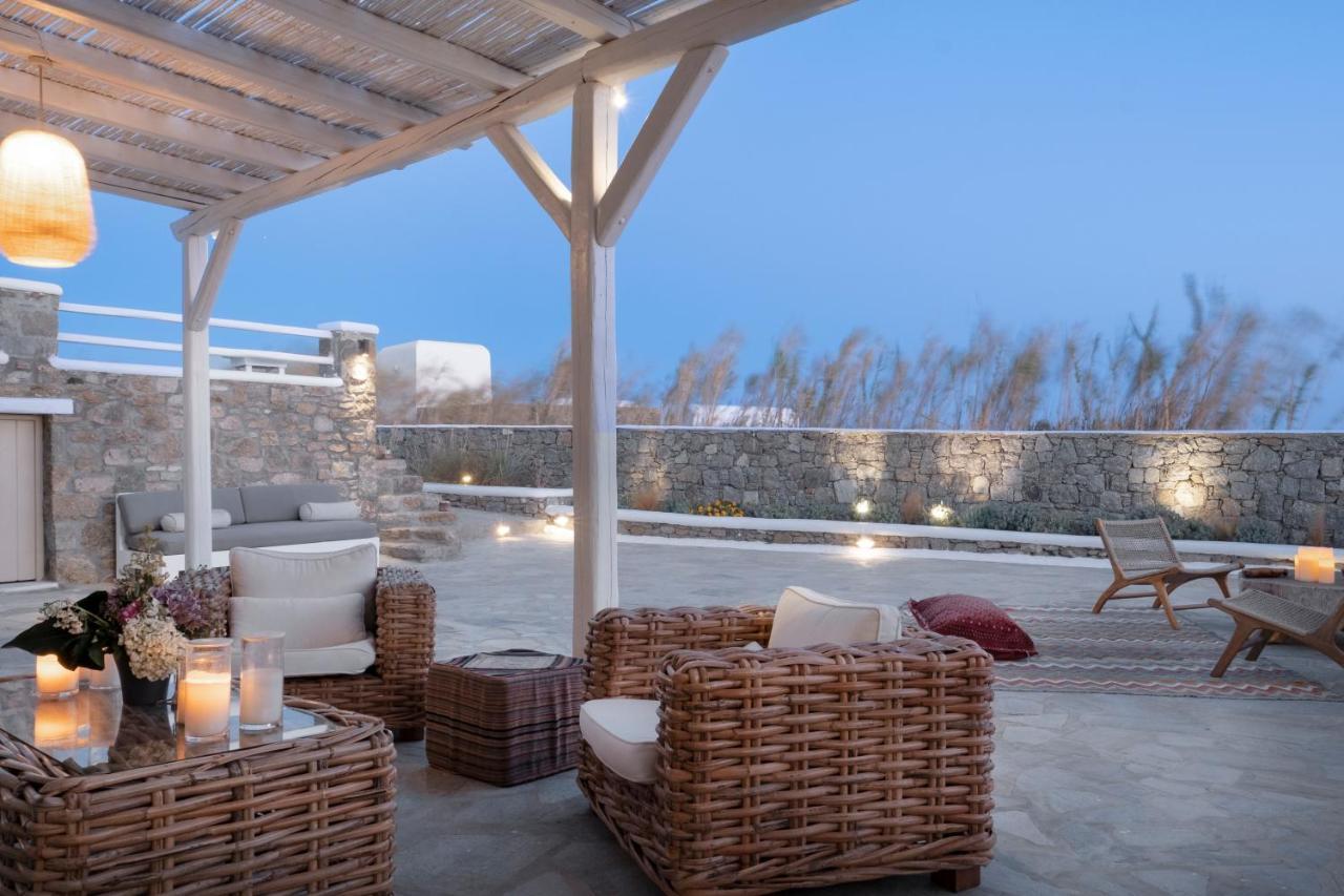 Mando Pool Villas W Sea Views - Five Bedrooms Super Paradise Beach  Eksteriør billede