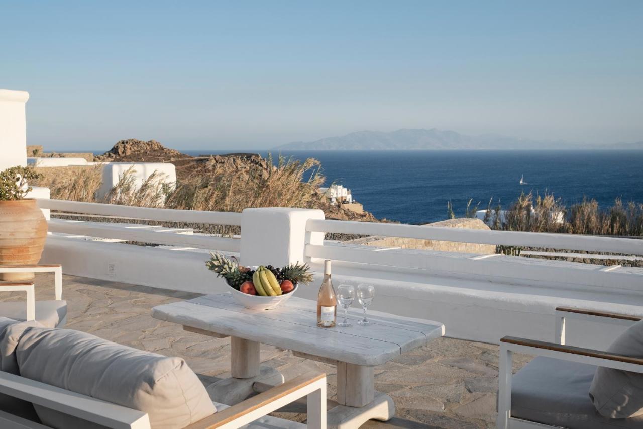Mando Pool Villas W Sea Views - Five Bedrooms Super Paradise Beach  Eksteriør billede
