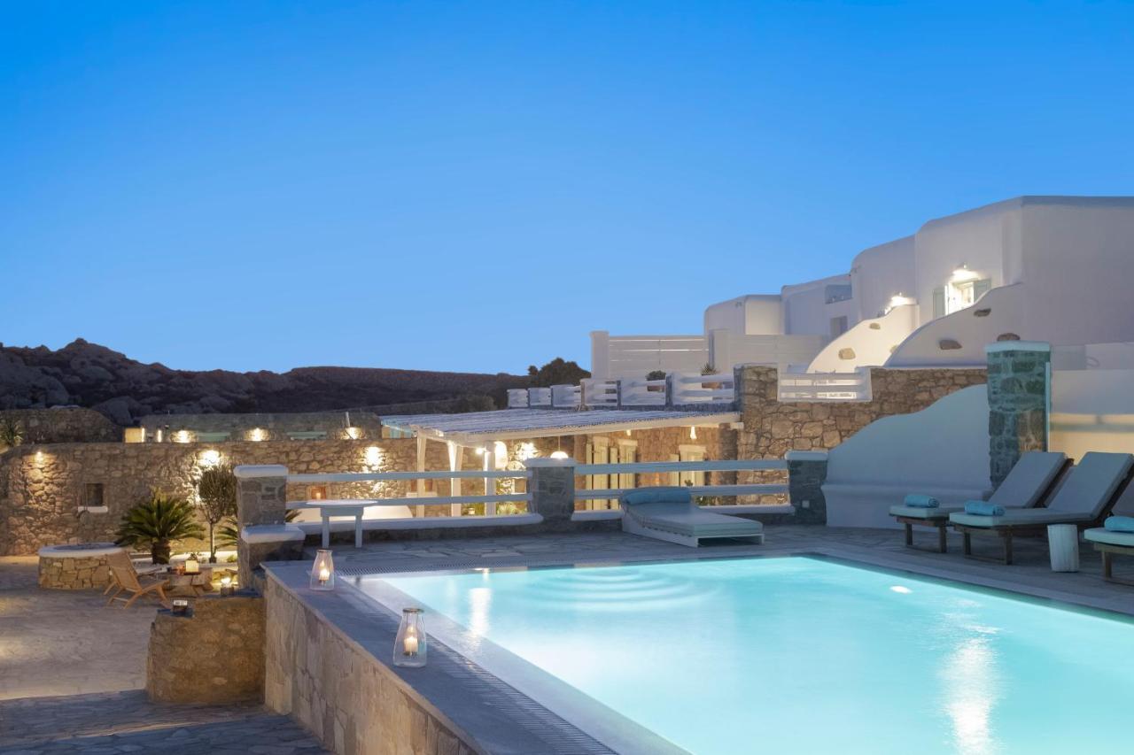 Mando Pool Villas W Sea Views - Five Bedrooms Super Paradise Beach  Eksteriør billede