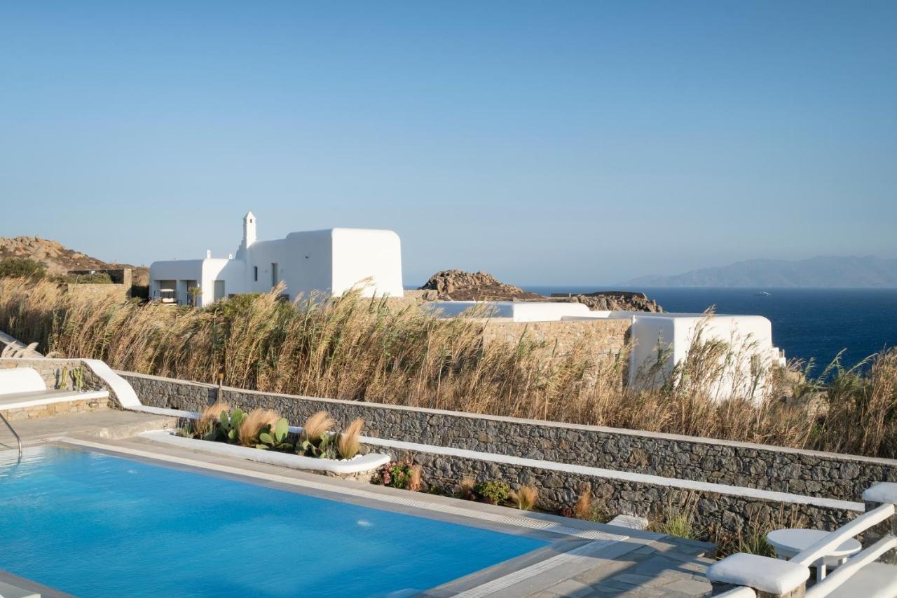 Mando Pool Villas W Sea Views - Five Bedrooms Super Paradise Beach  Eksteriør billede