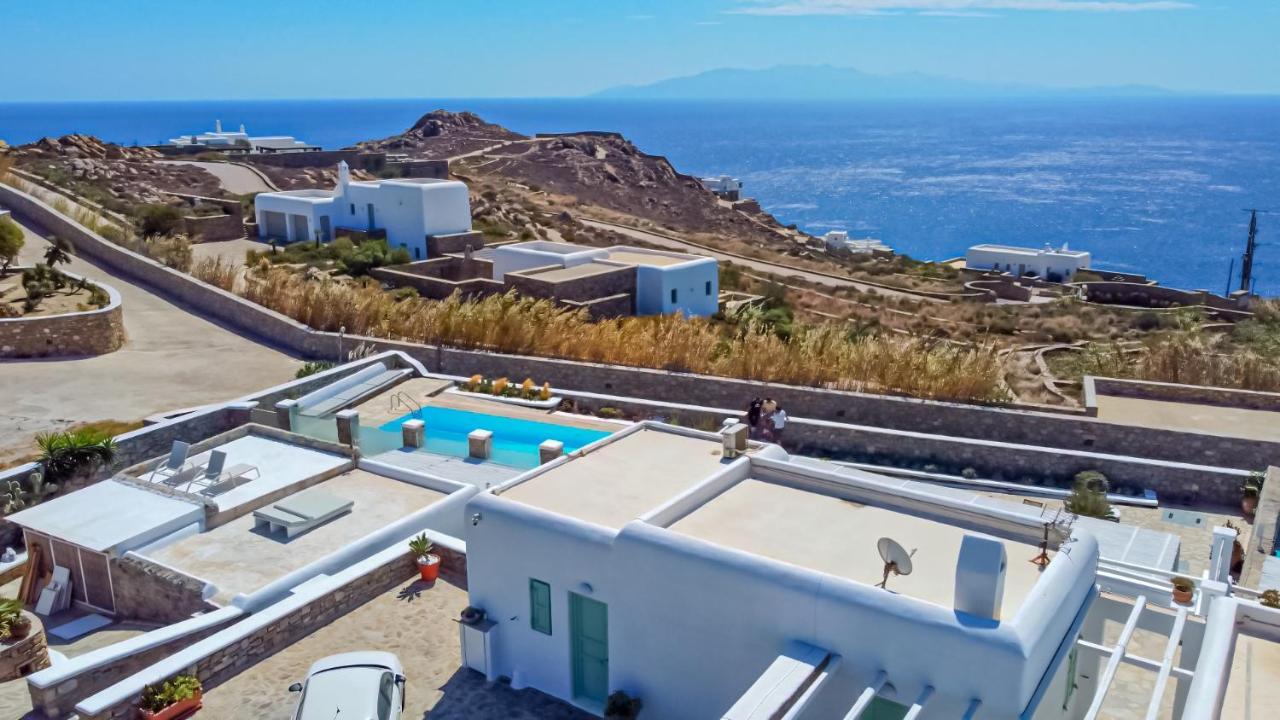 Mando Pool Villas W Sea Views - Five Bedrooms Super Paradise Beach  Eksteriør billede