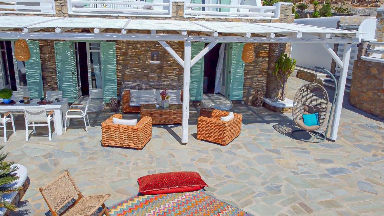 Mando Pool Villas W Sea Views - Five Bedrooms Super Paradise Beach  Eksteriør billede
