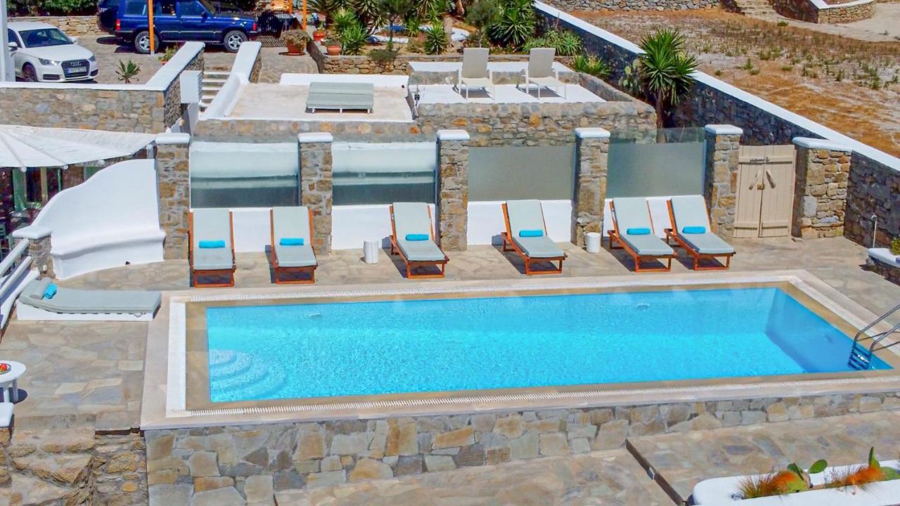 Mando Pool Villas W Sea Views - Five Bedrooms Super Paradise Beach  Eksteriør billede