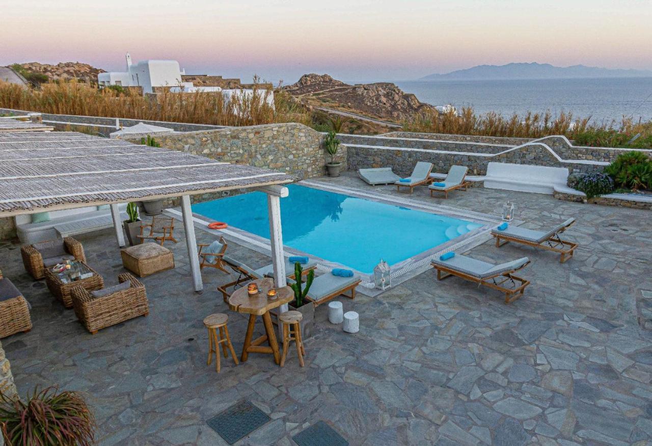 Mando Pool Villas W Sea Views - Five Bedrooms Super Paradise Beach  Eksteriør billede