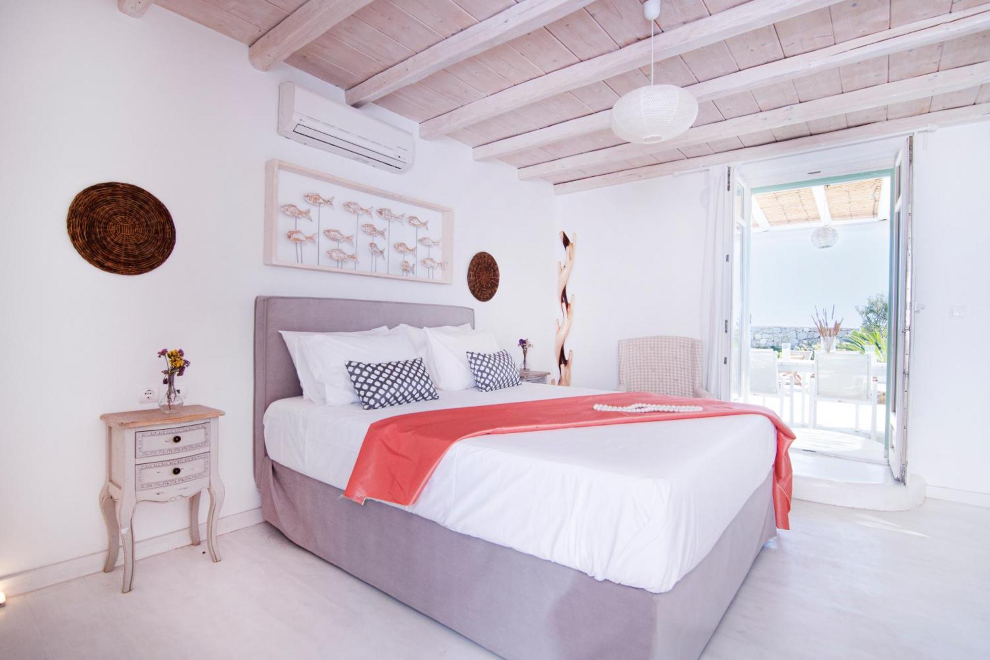 Mando Pool Villas W Sea Views - Five Bedrooms Super Paradise Beach  Eksteriør billede