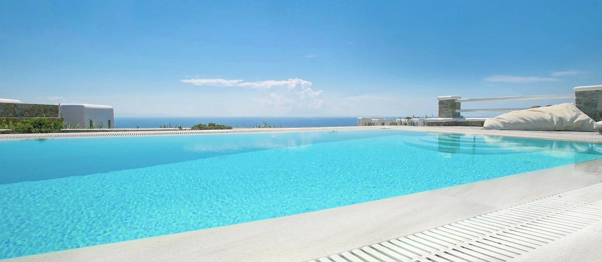 Mando Pool Villas W Sea Views - Five Bedrooms Super Paradise Beach  Eksteriør billede