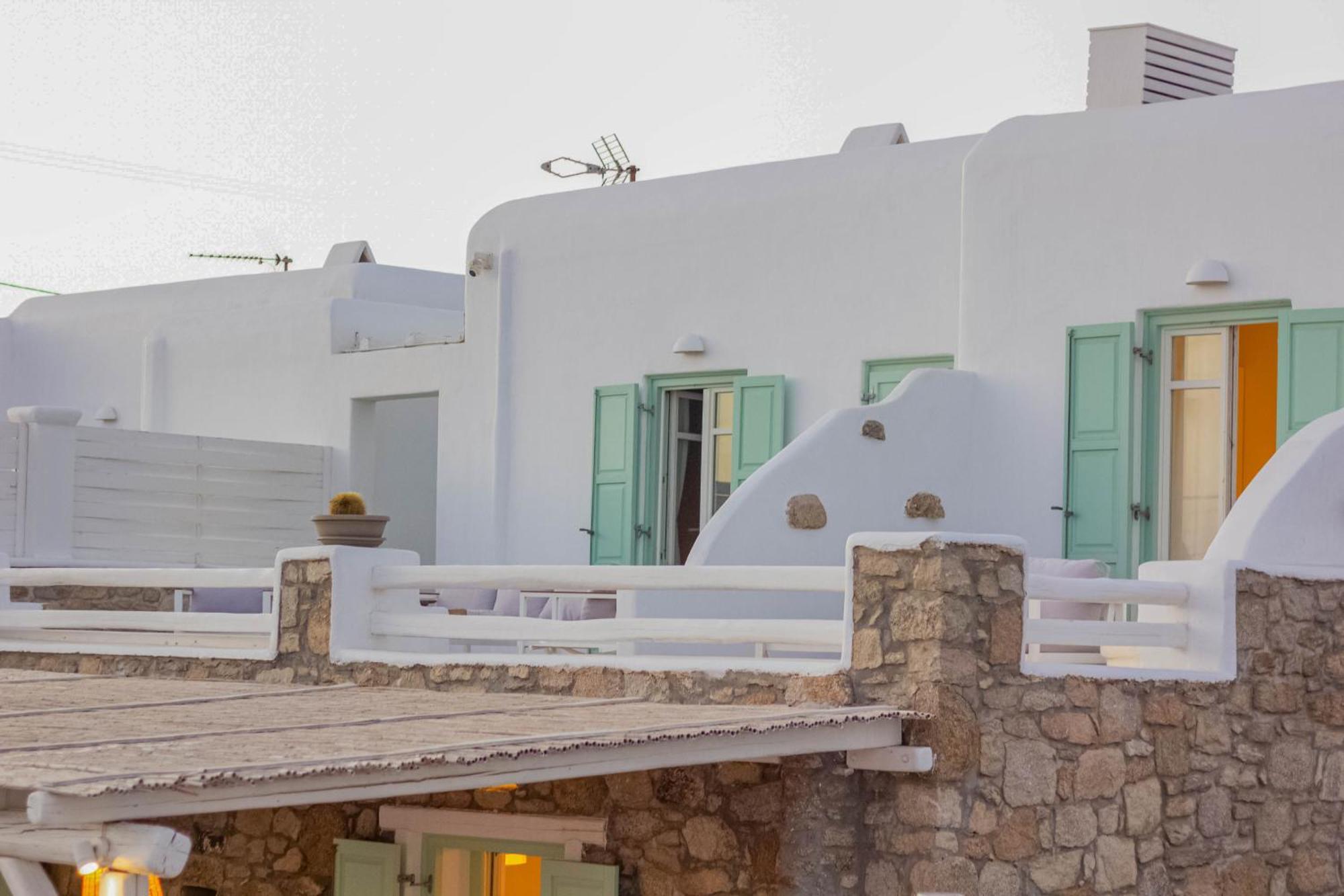 Mando Pool Villas W Sea Views - Five Bedrooms Super Paradise Beach  Eksteriør billede