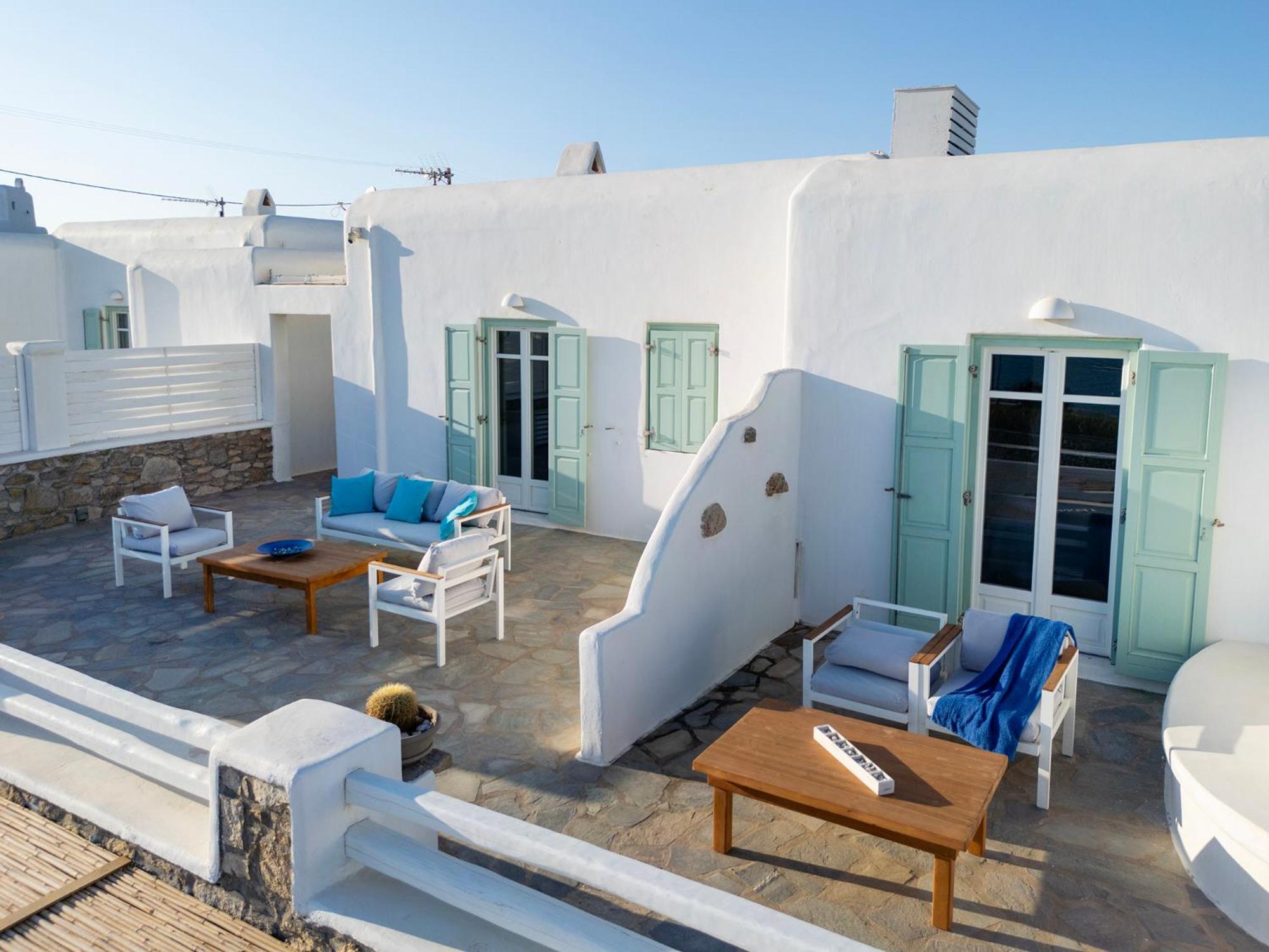 Mando Pool Villas W Sea Views - Five Bedrooms Super Paradise Beach  Eksteriør billede