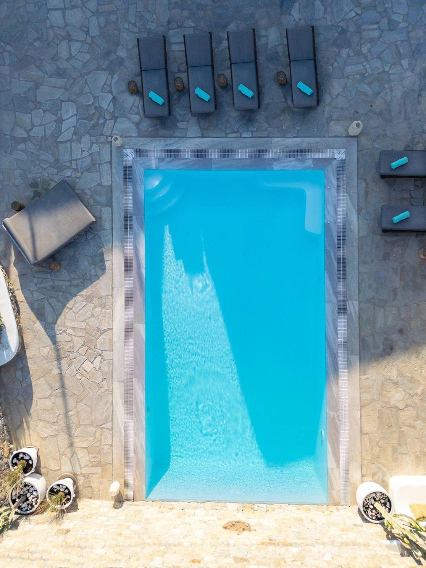 Mando Pool Villas W Sea Views - Five Bedrooms Super Paradise Beach  Eksteriør billede