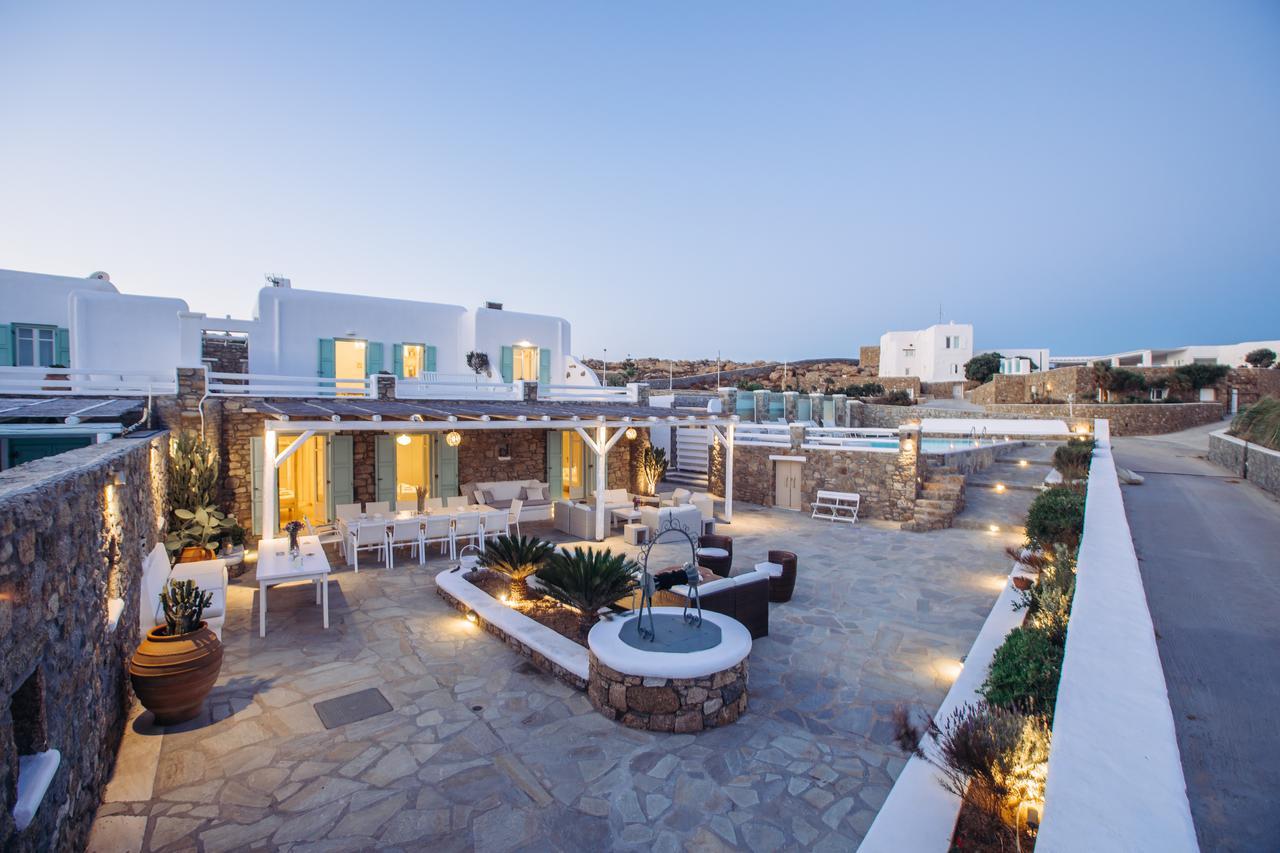 Mando Pool Villas W Sea Views - Five Bedrooms Super Paradise Beach  Eksteriør billede