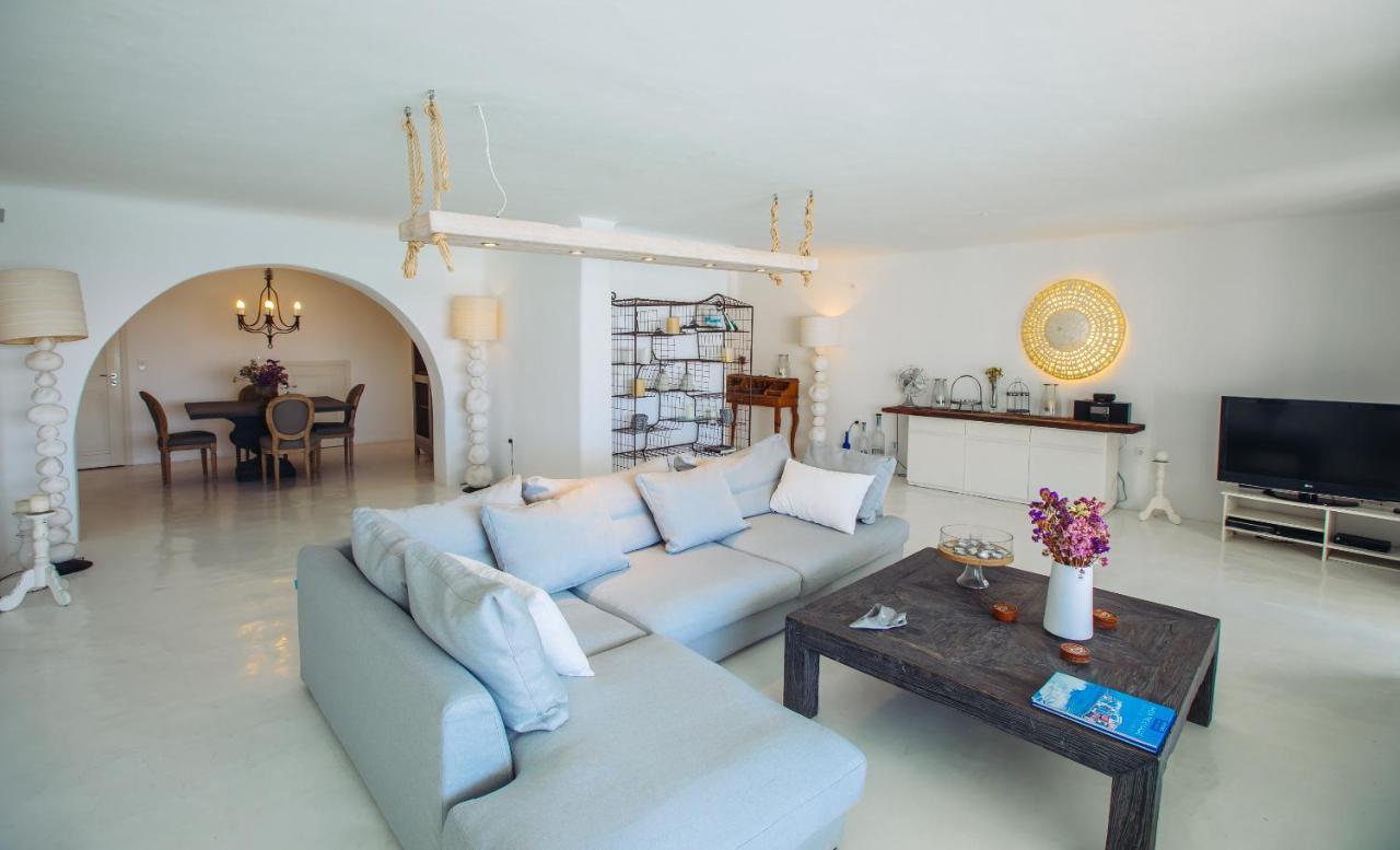 Mando Pool Villas W Sea Views - Five Bedrooms Super Paradise Beach  Eksteriør billede