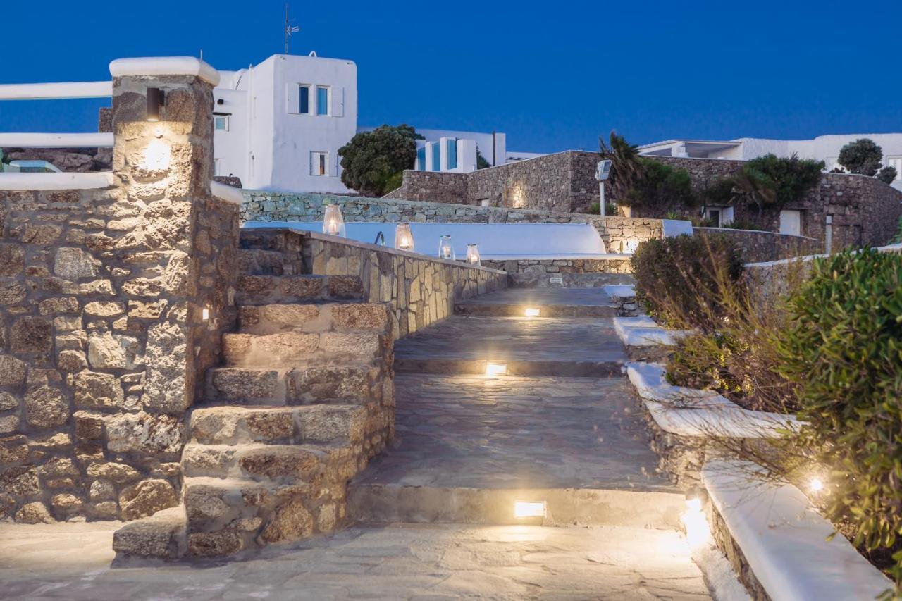 Mando Pool Villas W Sea Views - Five Bedrooms Super Paradise Beach  Eksteriør billede