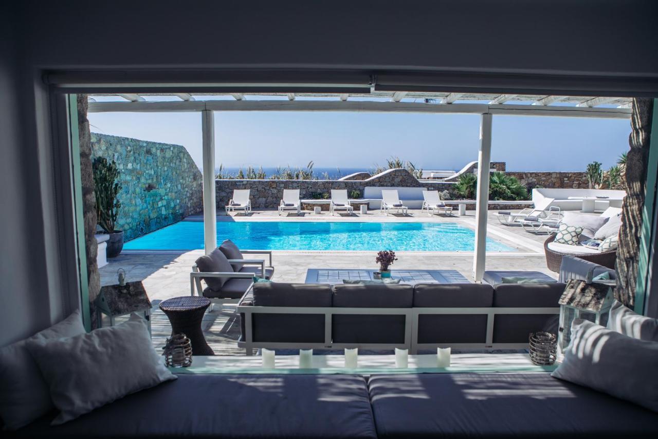 Mando Pool Villas W Sea Views - Five Bedrooms Super Paradise Beach  Eksteriør billede