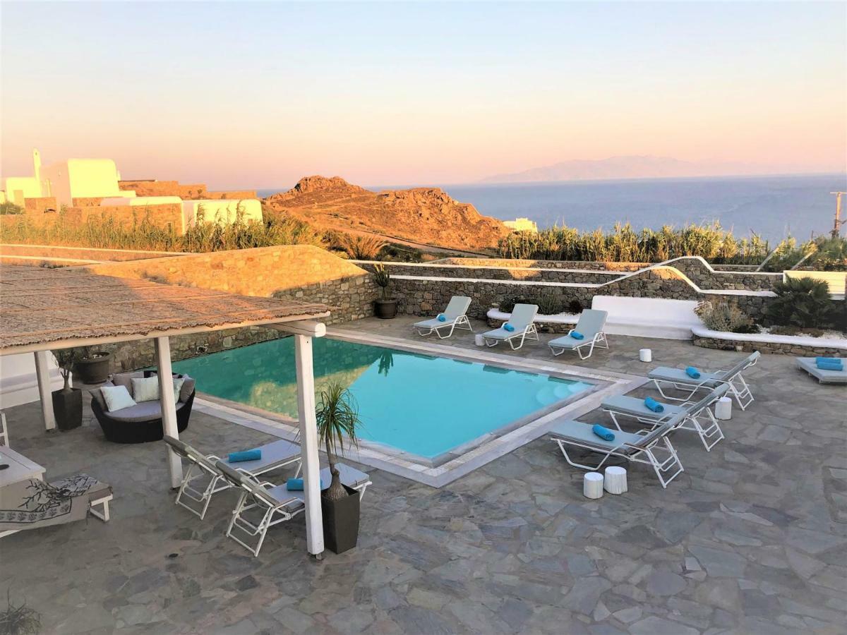 Mando Pool Villas W Sea Views - Five Bedrooms Super Paradise Beach  Eksteriør billede