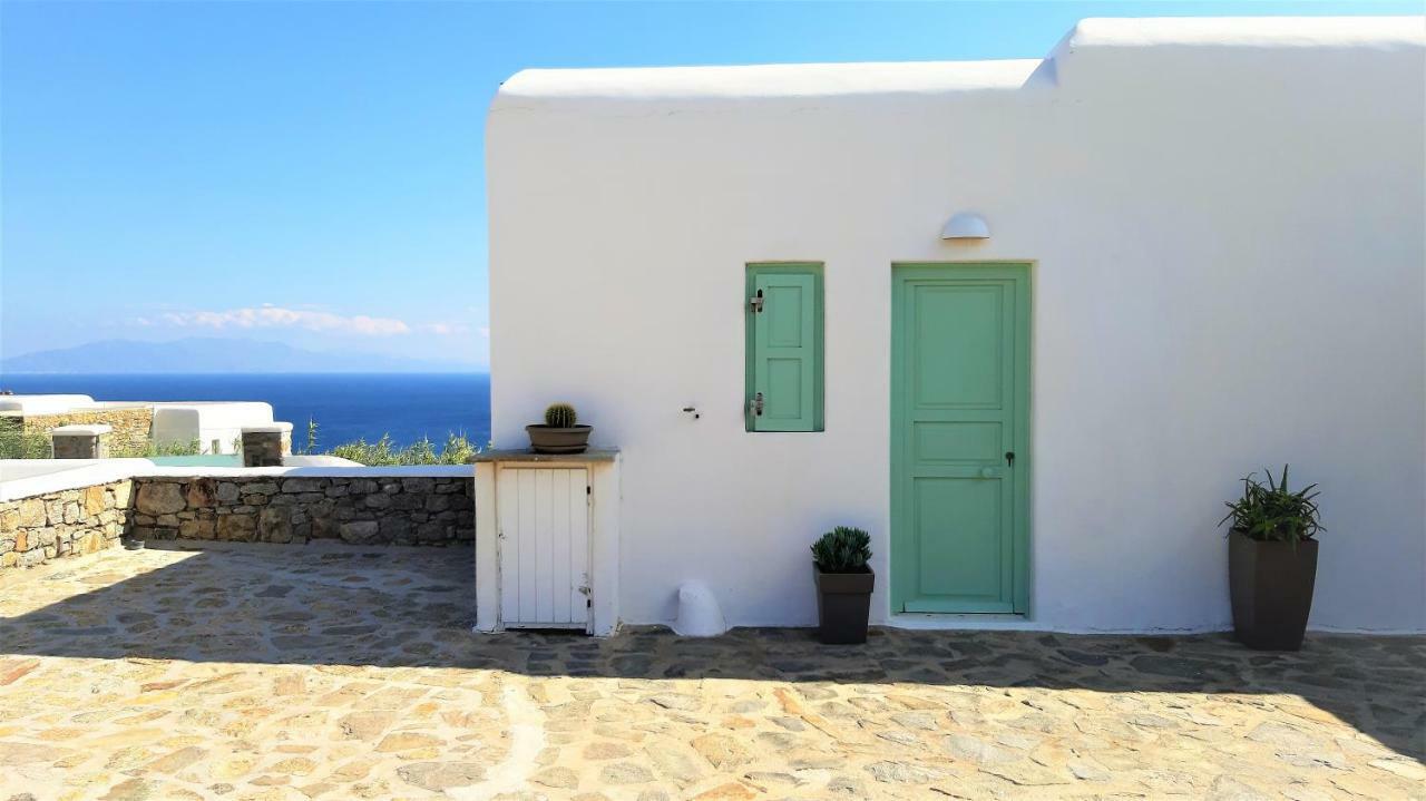 Mando Pool Villas W Sea Views - Five Bedrooms Super Paradise Beach  Eksteriør billede