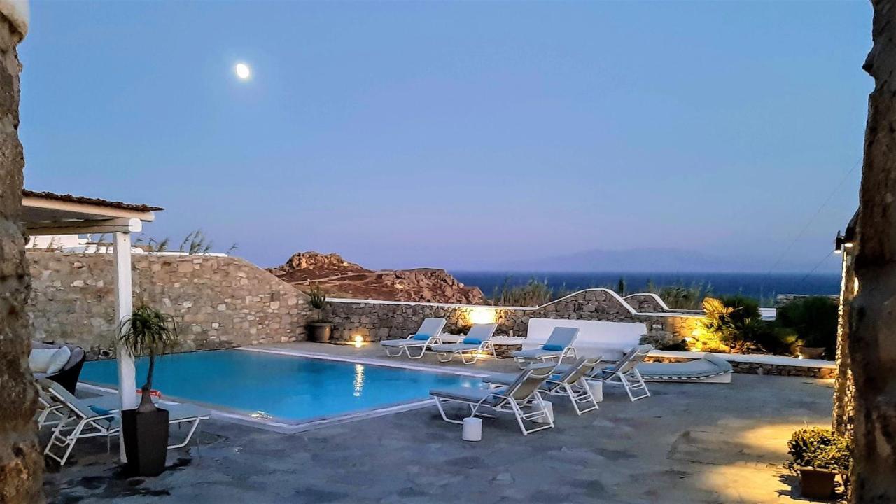 Mando Pool Villas W Sea Views - Five Bedrooms Super Paradise Beach  Eksteriør billede
