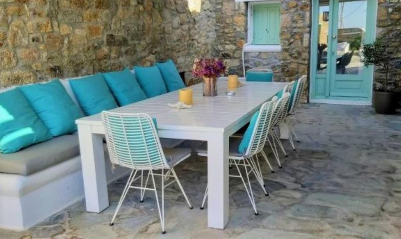 Mando Pool Villas W Sea Views - Five Bedrooms Super Paradise Beach  Eksteriør billede